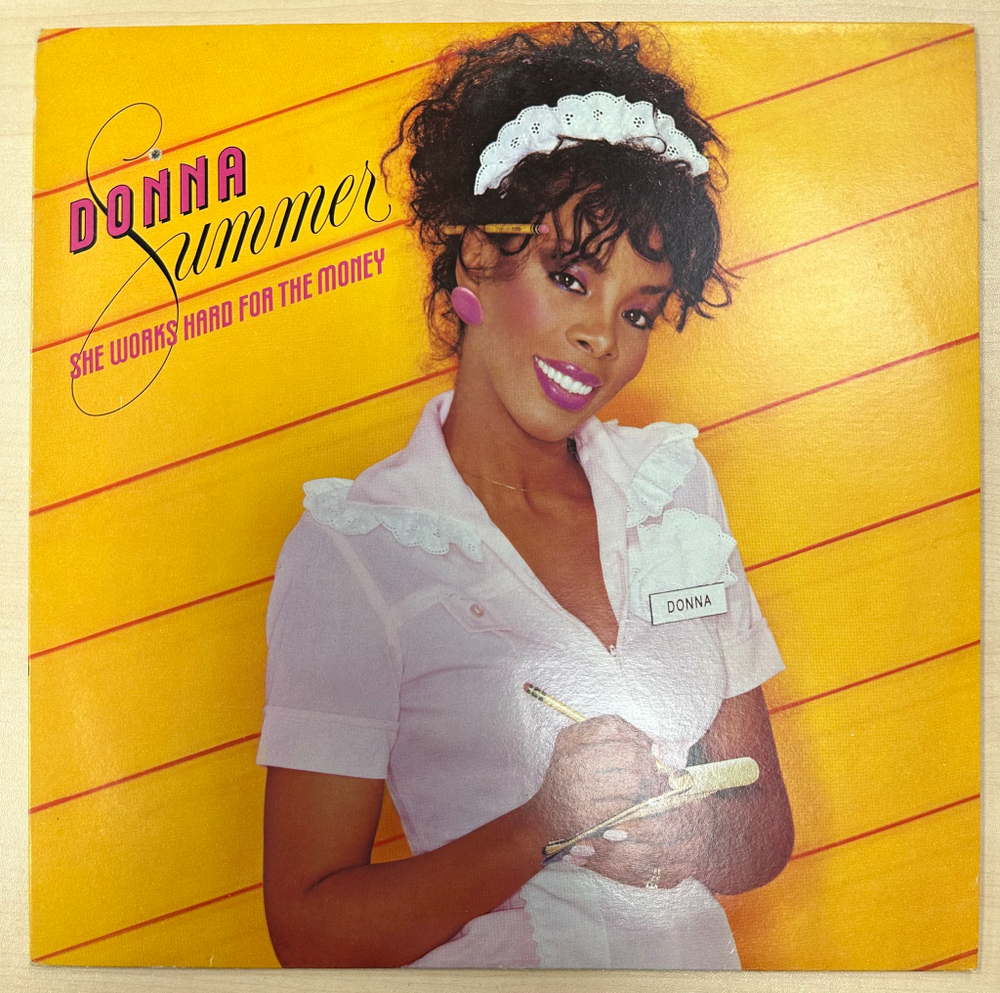 Donna Summer - She Works Hard For The Money (Канада 1983г.)