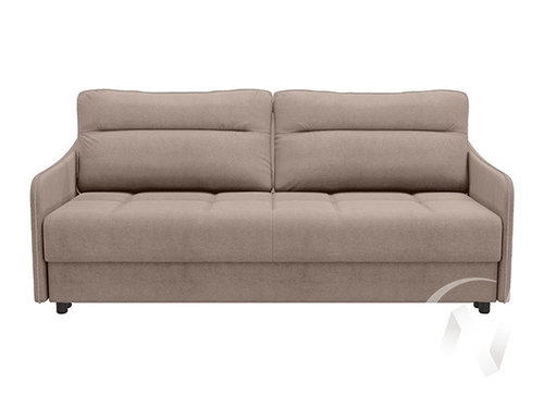 Диван прямой Манхеттен 3 (БД) тик-так LUMA 05 (бежевый)