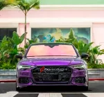 Решетка радиатора для AUDI S6 C8 Рестайлинг 2023+ Ауди обвес