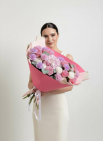 Авторский букет «Нежность любви»