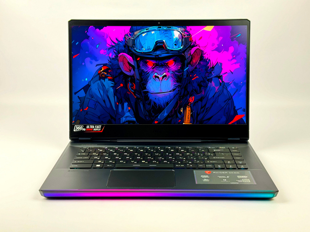 Игровой ноутбук MSI Raider RTX3070Ti/I7-12700H/16/1TB/360Hz