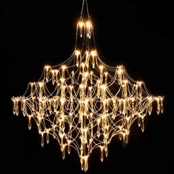 Подвесная люстра ILLUMICO IL0909 IL0909-1000HX-123 Ether