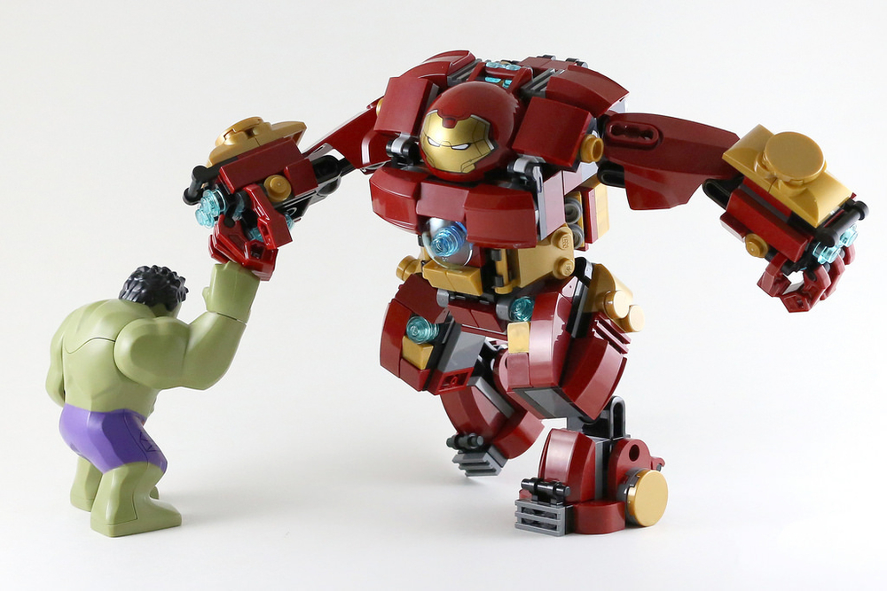 LEGO Super Heroes: Разгром Халкбастера 76031 — The Hulk Buster Smash — Лего Супергерои Марвел