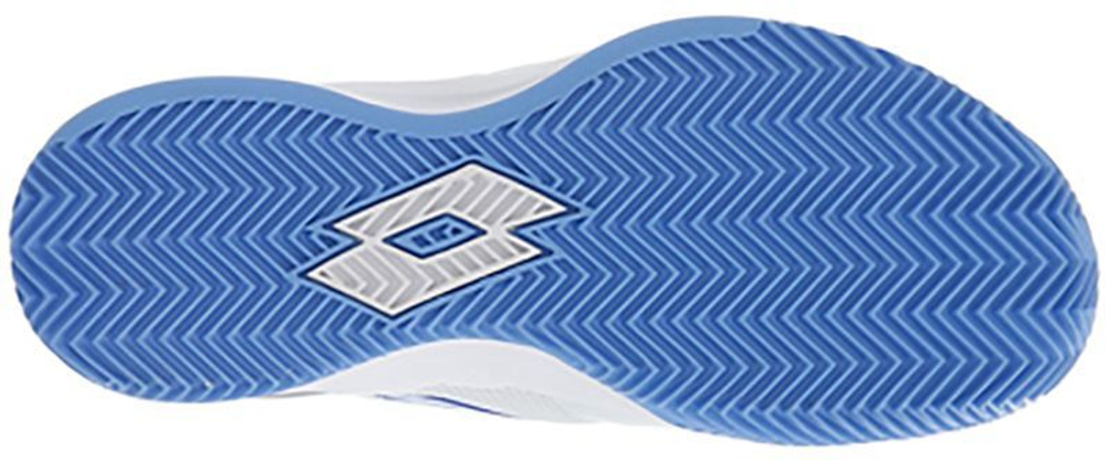 Женские Кроссовки теннисные Lotto Mirage 200 SPD Clay - белый