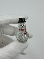 Брошь Снеговик Lia Sophia