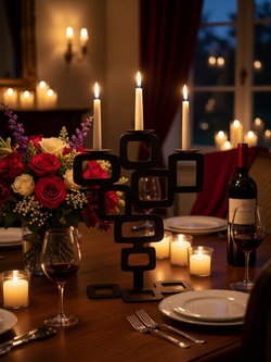 Подсвечник для свечей "Пузыри"