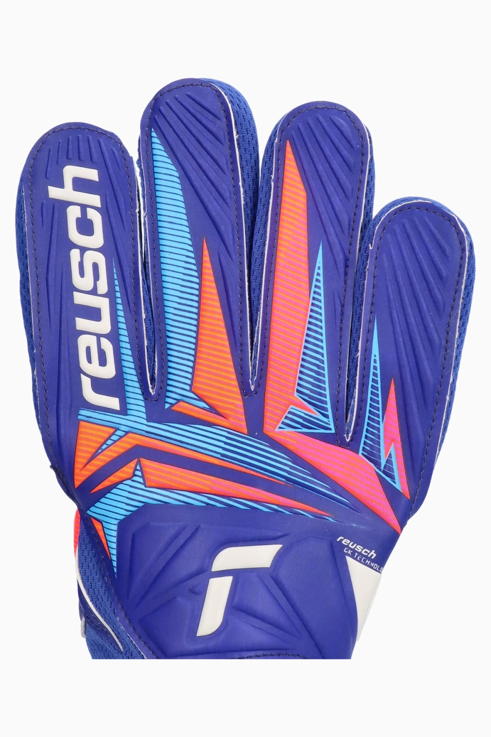 Вратарские перчатки Reusch Attrakt Grip - синий