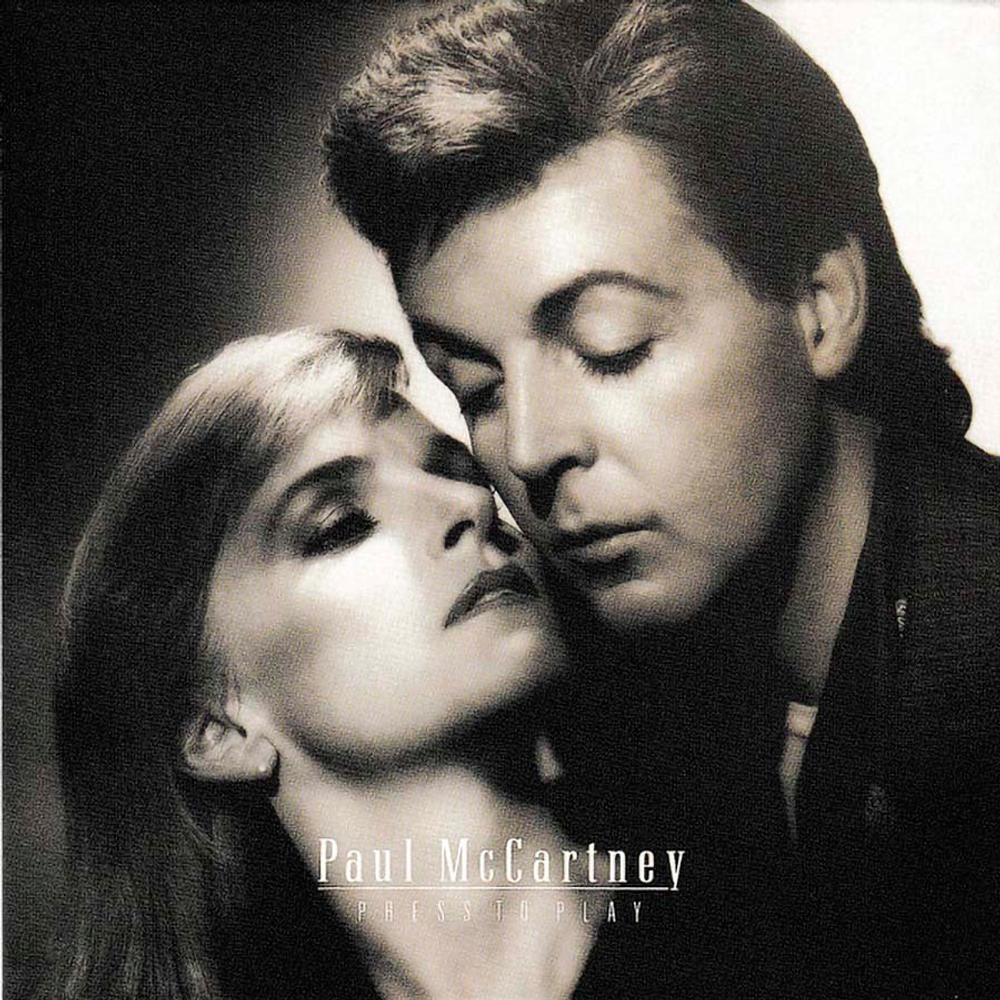 Paul McCartney / Press To Play (Mini LP CD)
