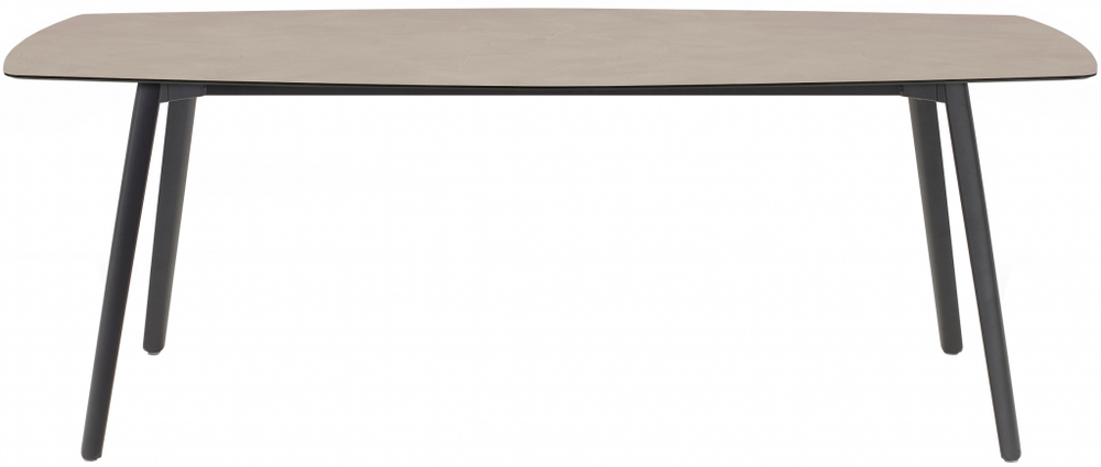 Стол ламинированный Scab Design Squid, черный, тортора шпатель