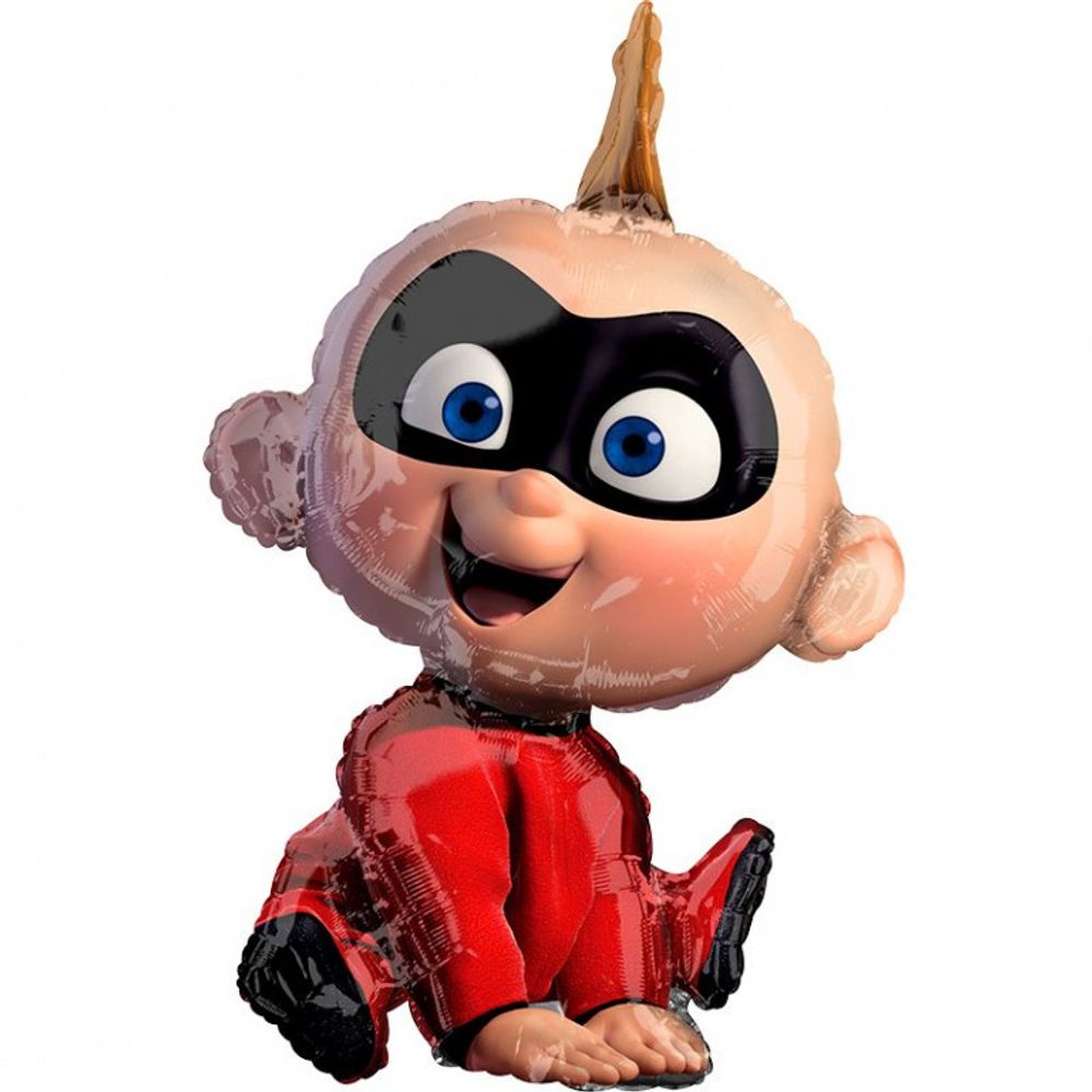 Шар-фигура, фольга, Джек-Джек/ Incredibles 2 Jack Jack (AN), 32/ 81*22 см