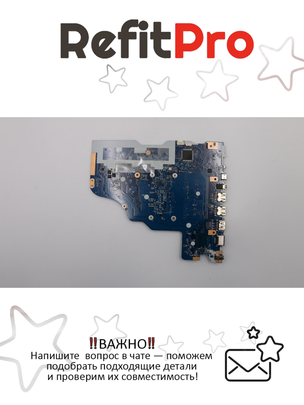 Материнская плата для ноутбука Lenovo ideapad L340-15IWL 81LG/L340-17IWL 81M0 NOK i3-8145U UMA 4GB (5B20S42160), оригинал