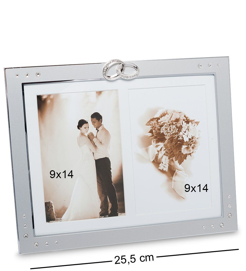 Bellezza Casa CHK-070 Фоторамка «Счастливый день» (на 2 фото: 9х14)