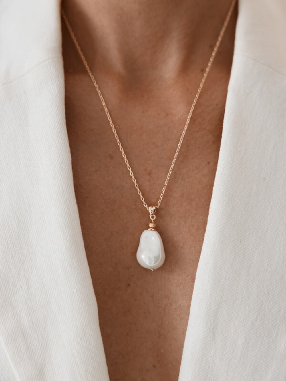91003240 Колье Selena Pearls