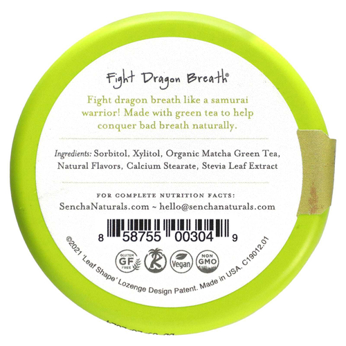 Sencha Naturals, Зеленый чай с мятой, бомбейский чай, 35 г (1,2 унции)