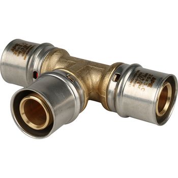 Тройник равнопроходный 26х26х26