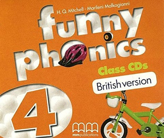 Funny Phonics 4 Class CD