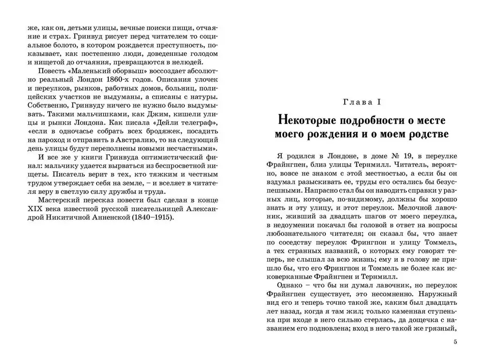 Маленький оборвыш