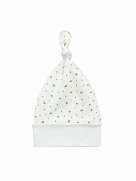 Шапочка-узелок Звездочки wheat