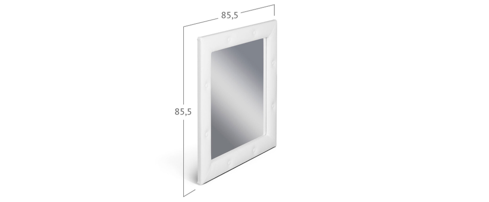 Зеркало Алеро квадрат