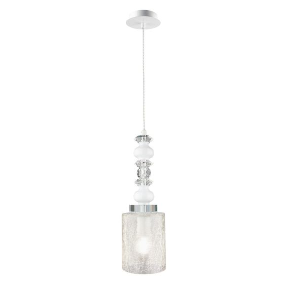 Подвесной светильник Crystal Lux Mateo SP1 White
