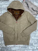Кардиган с мехом Kiton