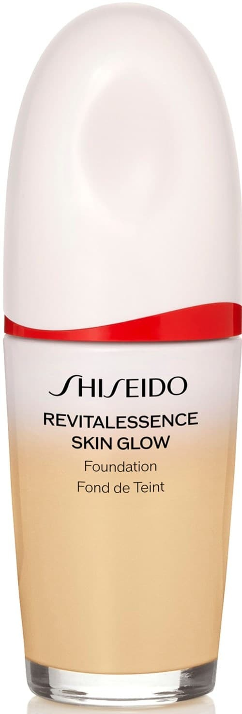 SHISEIDO REVITALESSENCE SKIN GLOW FOUNDATION 220
