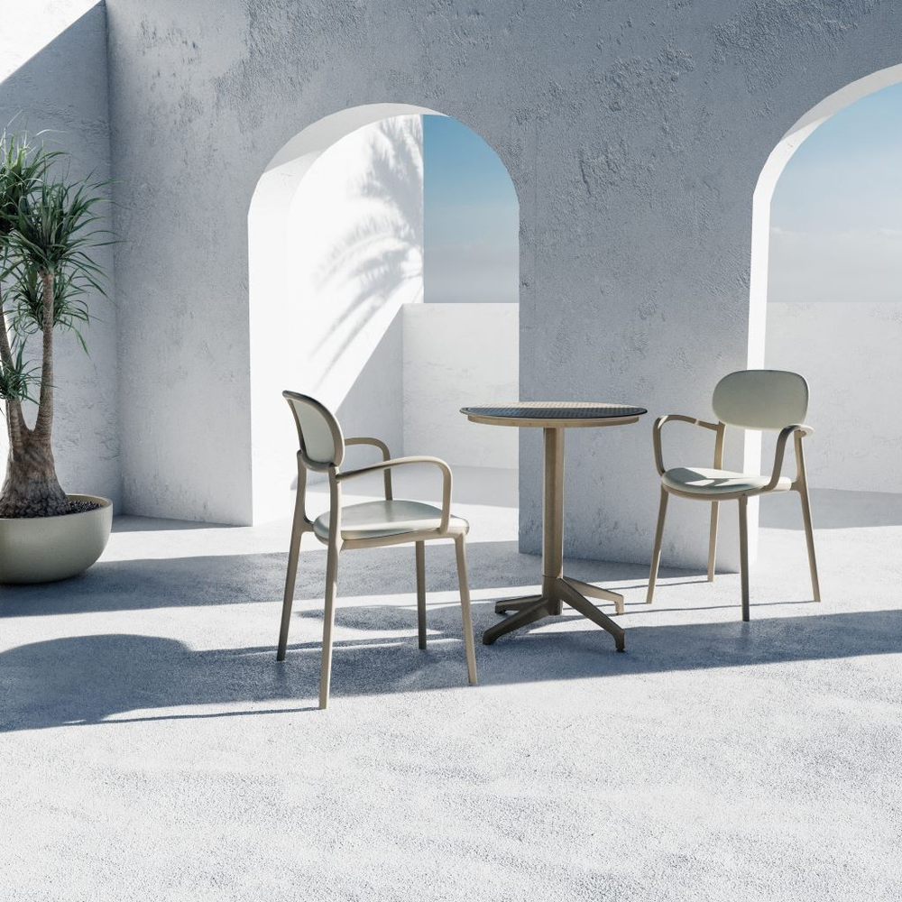 Кресло пластиковое DUO Armchair