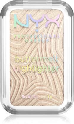 NYX Professional Makeup Buttermelt Highlighter - Розсветлитель оттенок bright & butta 05, 5 g