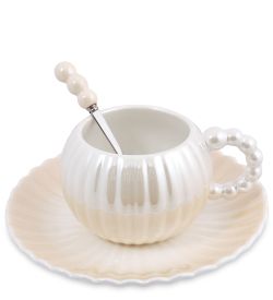 MUG-424/3 Чайная пара «Жемчуг»