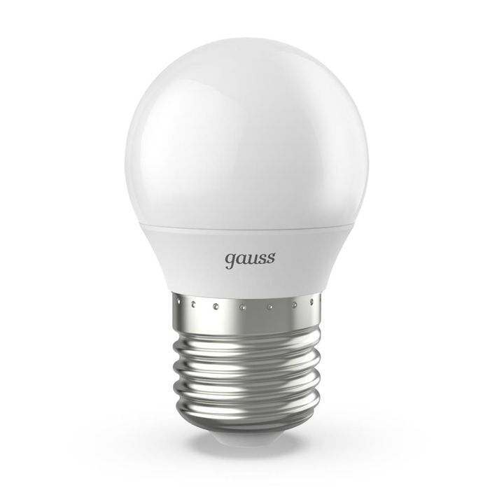 Лампа светодиодная Gauss E27 9.5W 4100K матовая 105102210