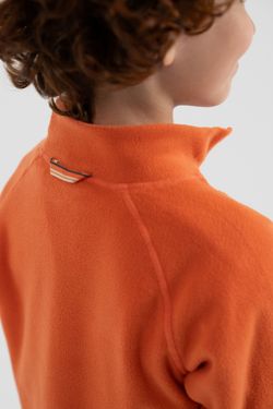 Детская куртка из флиса VITIM паприка