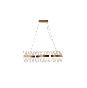 Люстра подвесная OML-99903-44 золото Strasatti Omnilux