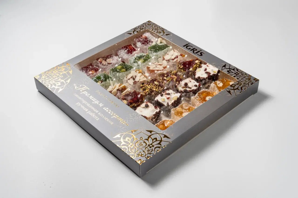 Рахат-лукум "Премиум ассорти" 900 грамм (GREY)