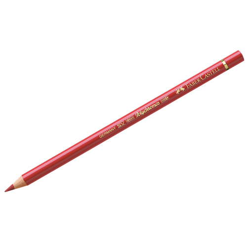 Карандаш художественный Faber-Castell "Polychromos", цвет 191 помпейский красный 110191