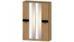 Гамма Шкаф 4-х створчатый Дуб вотан