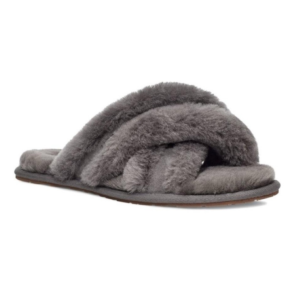 UGG Slippers Scuffita Black Grey