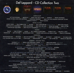 Def Leppard / The CD Collection: Volume Two (Limited Edition)(7CD)