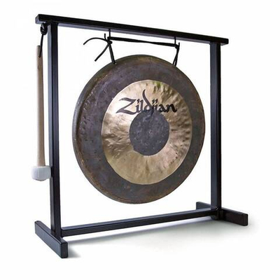 Гонг Zildjian 12" TRADITIONAL GONG AND STAND SET