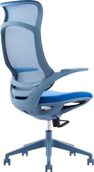 Кресло руководителя Everprof Spirit Сетка Синий