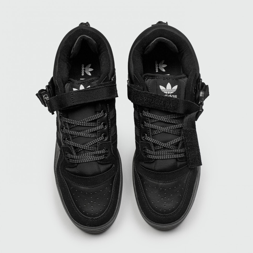 кроссовки Adidas Forum Low x Bad Bunny Black