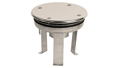 Водозабор с антивихревой крышкой д.165 под пленку