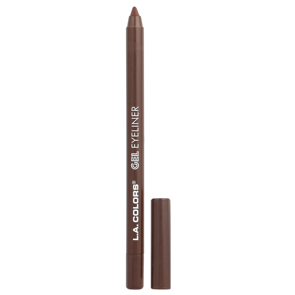 L.A. Colors, гелевая подводка для глаз, CP641 коричневая, 1,5 г (0,05 унции)