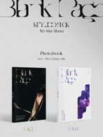 Альбом KIM WOO SEOK - Blank Page 4th Mini Album 2 Version SET