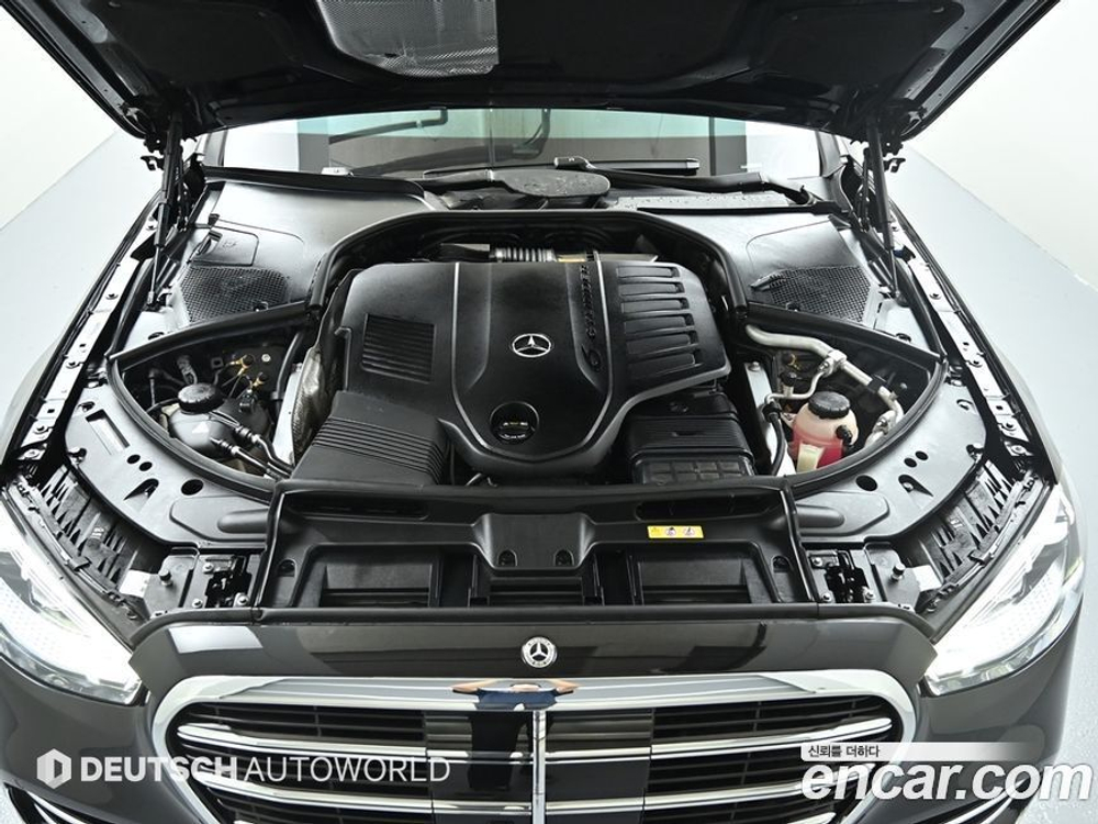 Mercedes-Benz S-Class W223 S500L 4MATIC (03.2023)