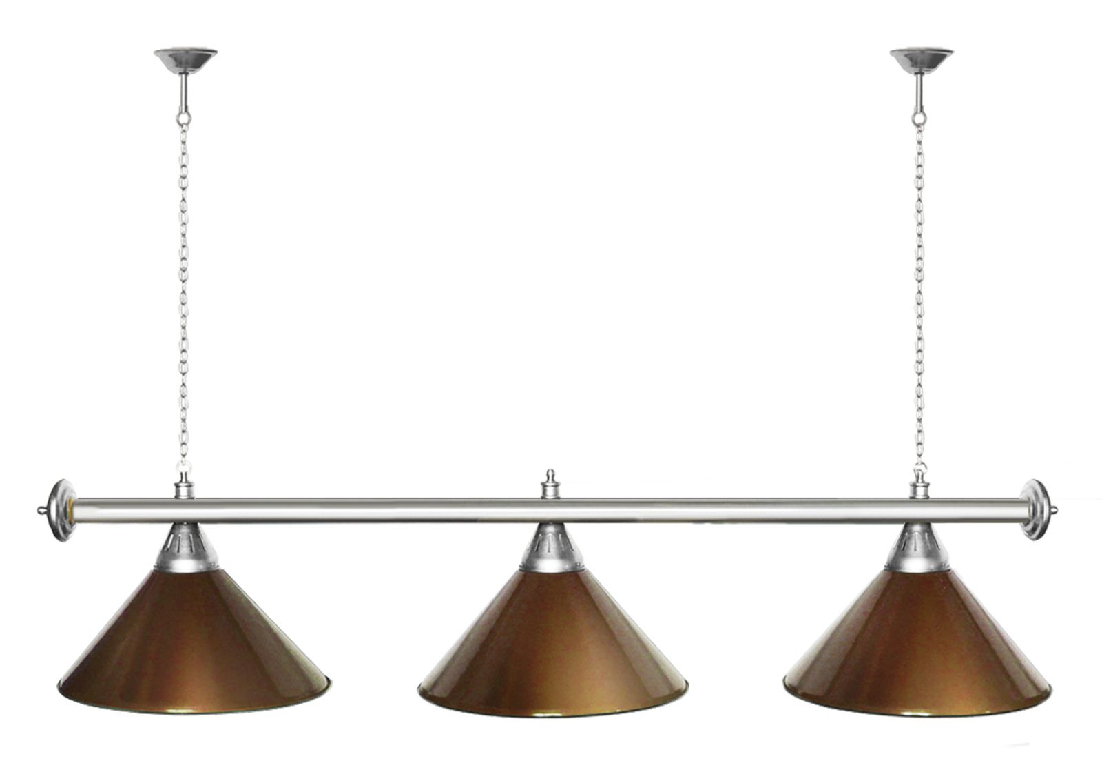 Лампа STARTBILLIARDS 3 пл. (плафоны золотые,штанга золотая,фурнитура золото) фото №14