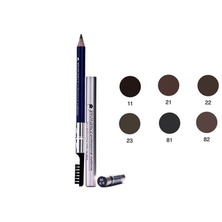 Карандаш для бровей натуральный коричневый № 23 PRORANCE Professional Eyebrow Pencil Natural Brown