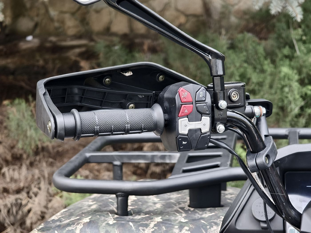 HISUN GUARDIAN 400 long камуфляж