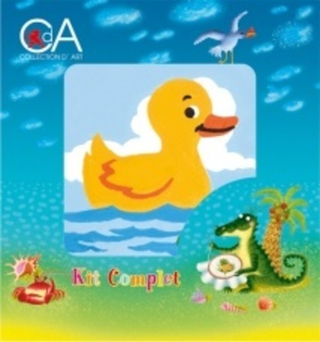 "Уточка"-1008К  вышивка