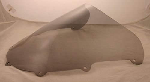 Ветровое стекло для мотоцикла Suzuki GSX-R600/750 SRAD 96-00 DoubleBubble Дымчатый