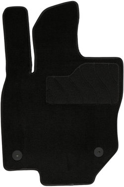 Ворсовые коврики LUX для Skoda Kodiaq II 2024-н.в. Seintex.318745